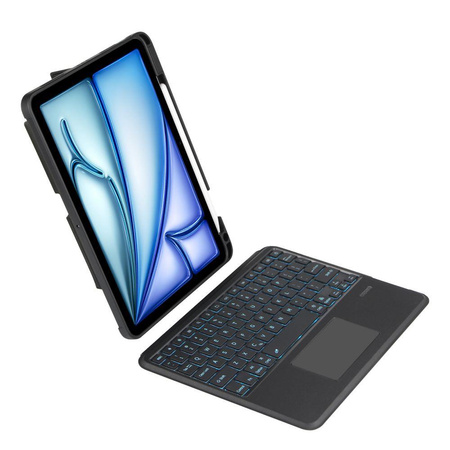 TECH-PROTECT SCMAG PEN + KEYBOARD IPAD AIR 10.9” 4 / 5 / 2020-2022 / 11” 6 / 7 / 2024-2025 BLACK