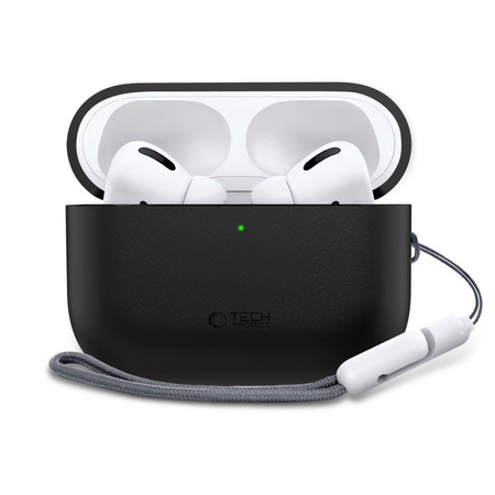 TECH-PROTECT SILICONE APPLE AIRPODS PRO 3 BLACK
