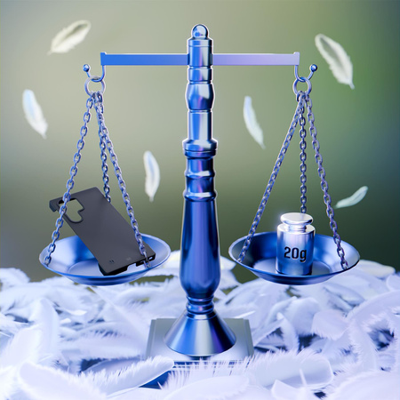 Samsung Galaxy S24 Ultra - 3mk Just20g Matt Case