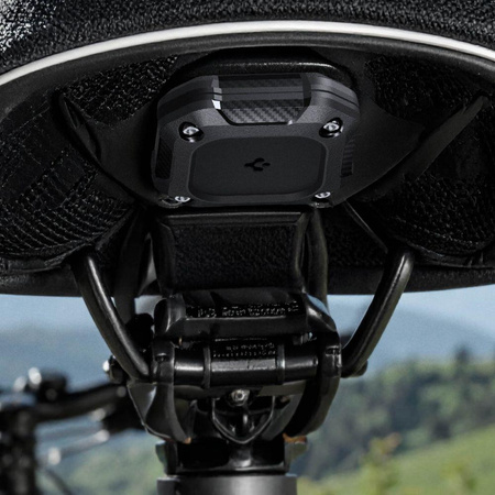 SPIGEN TOUGH ARMOR APPLE AIRTAG BLACK