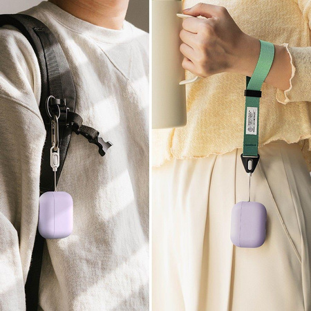 RINGKE SILICONE APPLE AIRPODS PRO 3 LIGHT PURPLE