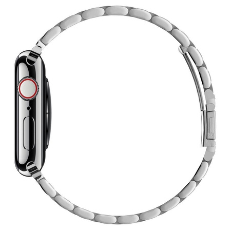 SPIGEN MODERN FIT BAND APPLE WATCH 8 / 9 / 10 / 11 / SE / ULTRA (44 / 45 / 46 / 49 MM) SILVER