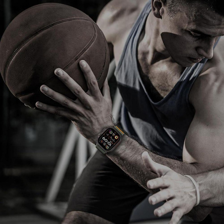 TECH-PROTECT NYLON SLIP APPLE WATCH 8 / 9 / 10 / 11 / SE / ULTRA (44 / 45 / 46 / 49 MM) KHAKI