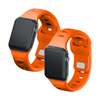 38/40/41 mm Orange - 3mk Silicone Watch Strap for Apple