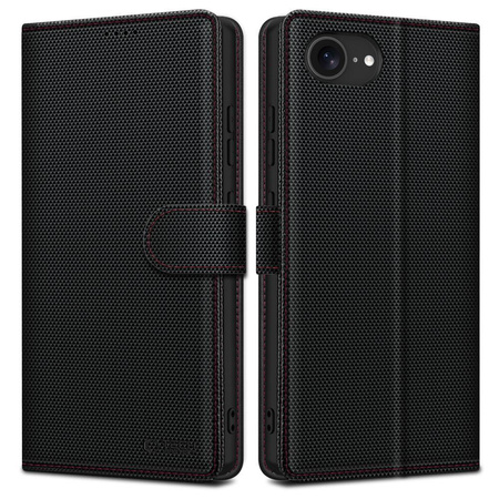 TECH-PROTECT WALLET RS IPHONE 16E BLACK/RED