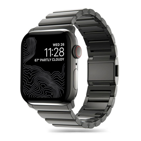TECH-PROTECT STEELBAND APPLE WATCH 8 / 9 / 10 / 11 / SE / ULTRA (44 / 45 / 46 / 49 MM) BLACK