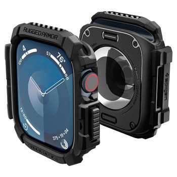 SPIGEN RUGGED ARMOR APPLE WATCH 10 / 11 (46 MM) MATTE BLACK