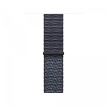 Opaska sportowa w kolorze marynarskiego granatu do koperty 42 mm