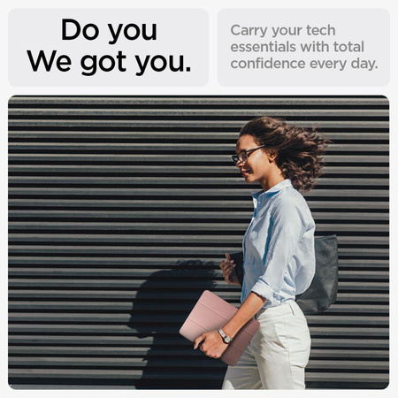 SPIGEN URBAN FIT IPAD AIR 10.9” 4 / 5 / 2020-2022 / 11” 6 / 7 / 2024-2025 ROSE GOLD
