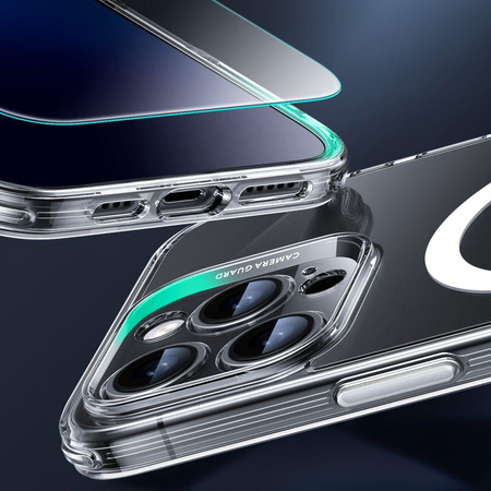 ESR CLASSIC PRO SET HALOLOCK MAGSAFE IPHONE 16 PRO MAX CLEAR