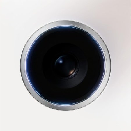 Apple iPhone 15 Pro Max - HARDY Lens Protection Pro White