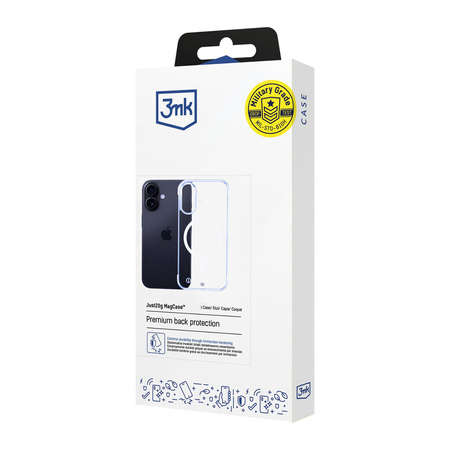 Apple iPhone 16 - 3mk Just20g MagCase