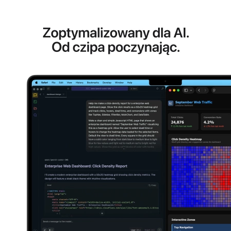 MacBook Pro 14 M5 10 rdzeni CPU, 10 rdzeni GPU, 16 GB RAM, 512 GB SSD Gwiezdna czerń