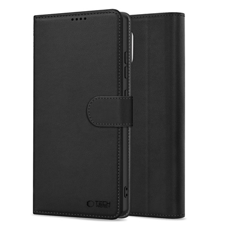 TECH-PROTECT WALLET IPHONE 16E MATTE BLACK
