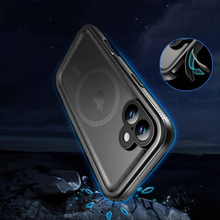 TECH-PROTECT SHELLBOX MAGSAFE IP68 IPHONE 16 PRO MAX BLACK