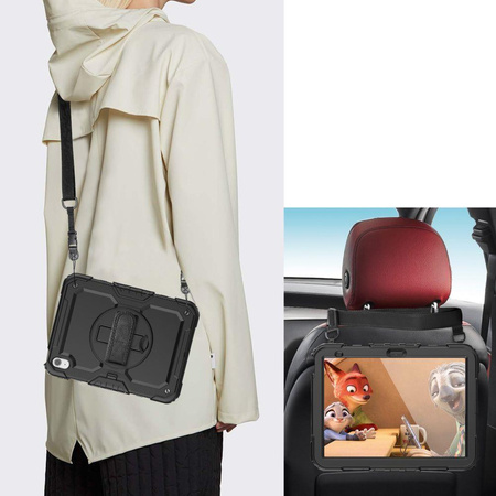 TECH-PROTECT SOLID360 IPAD 10.9” 10 / 2022 / 11” 11 / 2025 BLACK