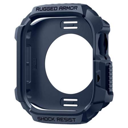 SPIGEN RUGGED ARMOR V2 APPLE WATCH 10 / 11 (42 MM) NAVY BLUE