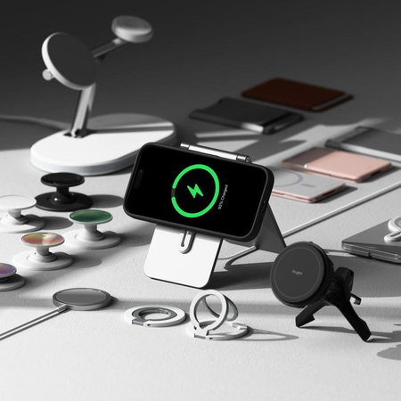 RINGKE SILICONE MAGNETIC MAGSAFE IPHONE 16 PRO MAX BLACK