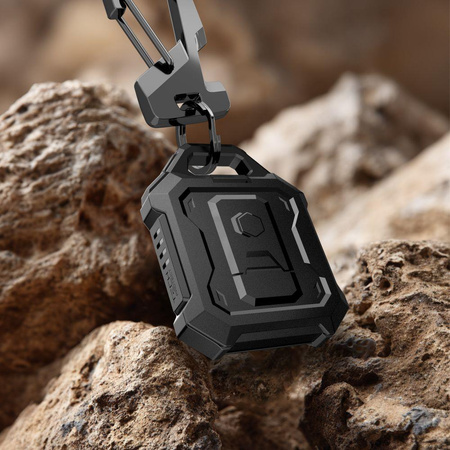 TECH-PROTECT KEVLAR PRO APPLE AIRTAG 1 / 2 BLACK