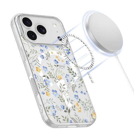 TECH-PROTECT FLEXAIR MAGSAFE IPHONE 17 PRO SPRING FLOWERS