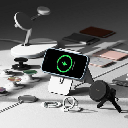 RINGKE SILICONE MAGNETIC MAGSAFE IPHONE 16 BLUE