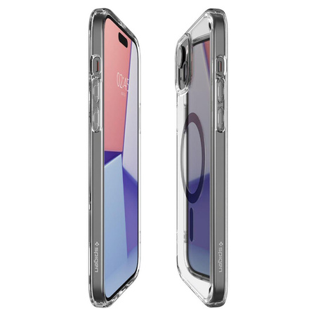 SPIGEN ULTRA HYBRID MAG MAGSAFE IPHONE 15 PLUS BLACK