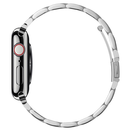 SPIGEN MODERN FIT BAND APPLE WATCH 8 / 9 / 10 / 11 / SE (40 / 41 / 42 MM) SILVER
