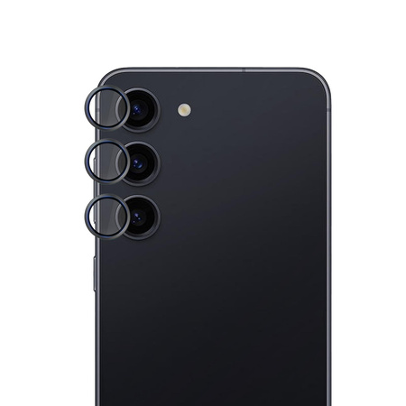 Samsung Galaxy S24+ - HARDY Lens Protection Pro Black