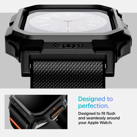 SPIGEN LITE FIT ”PRO” APPLE WATCH 10 / 11 (42 MM) MATTE BLACK