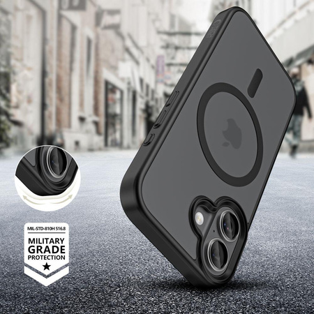 TECH-PROTECT MAGMAT XT 4-SET MAGSAFE IPHONE 17 MATTE BLACK