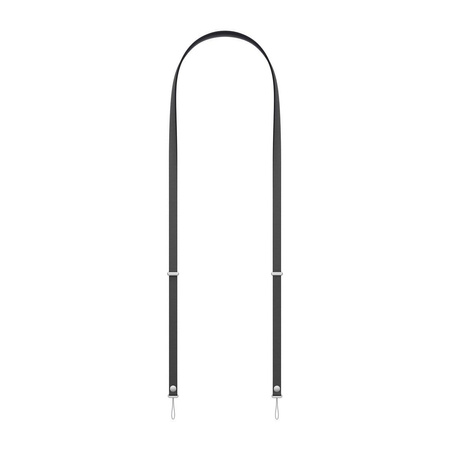 Pasek na ramię - czarny