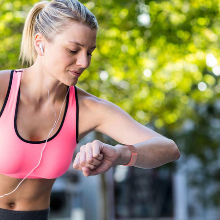 TECH-PROTECT NYLON APPLE WATCH 8 / 9 / 10 / 11 / SE / ULTRA (44 / 45 / 46 / 49 MM) CREAM