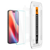 SZKŁO HARTOWANE SPIGEN GLAS.TR ”EZ FIT” 2-PACK IPHONE 16 PRO MAX / 17 PRO MAX CLEAR