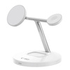 TECH-PROTECT QI15W-A35 3IN1 MAGNETIC MAGSAFE WIRELESS CHARGER WHITE