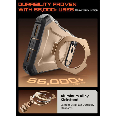 SUPCASE UB GRIP PRO MAG MAGSAFE IPHONE 17 PRO MAX DESERT GOLD