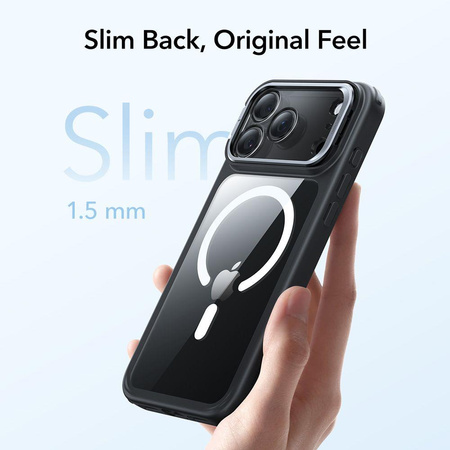 ESR CLASSIC HYBRID KICKSTAND MAGSAFE IPHONE 17 PRO CLEAR/BLACK