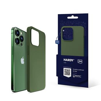 Apple iPhone 13 Pro Max - 3mk Hardy Silicone MagCase Alpine Green