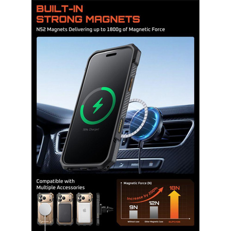 SUPCASE UB GRIP MAG MAGSAFE IPHONE 17 PRO MAX DESERT GOLD