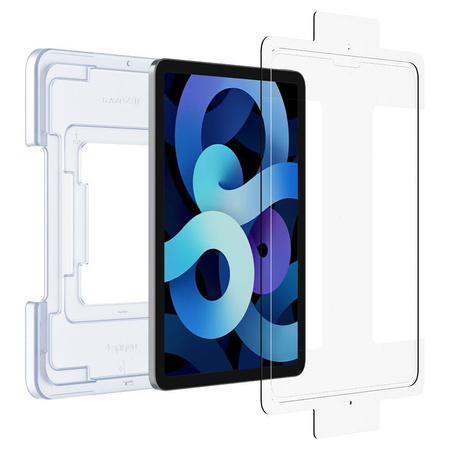 SZKŁO HARTOWANE SPIGEN GLAS.TR ”EZ FIT” IPAD AIR 10.9” 4 / 5 / 2020-2022 / PRO 11” 2 / 3 / 4 / 2020-2022 CLEAR