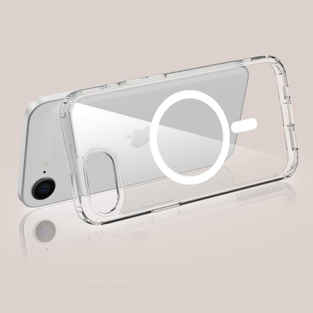 TECH-PROTECT FLEXAIR HYBRID MAGSAFE IPHONE 16E CLEAR