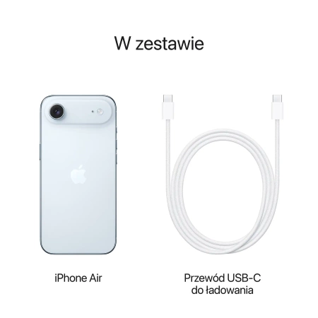APPLE iPhone Air 1TB Błękitny