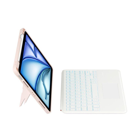 TECH-PROTECT SCMAG PEN + KEYBOARD IPAD AIR 10.9” 4 / 5 / 2020-2022 / 11” 6 / 7 / 2024-2025 PINK