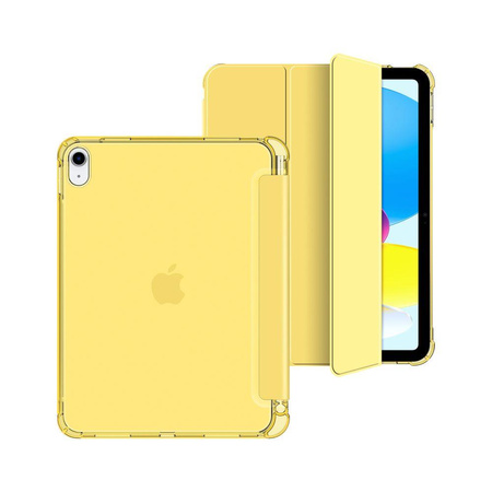 TECH-PROTECT SC PEN HYBRID IPAD 10.9” 10 / 2022 / 11” 11 / 2025 CRYSTAL YELLOW
