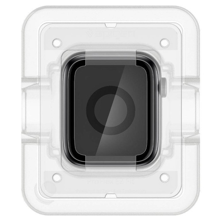 SZKŁO HYBRYDOWE SPIGEN PROFLEX ”EZ FIT” APPLE WATCH 4 / 5 / 6 / SE (40MM)