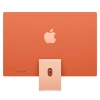 24-inch iMac with Retina 4.5K display: Apple M4 chip with 10‑core CPU and 10‑core GPU, 16GB, 256GB SSD - Orange