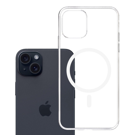 Apple iPhone 15 Plus - 3mk Clear MagCase