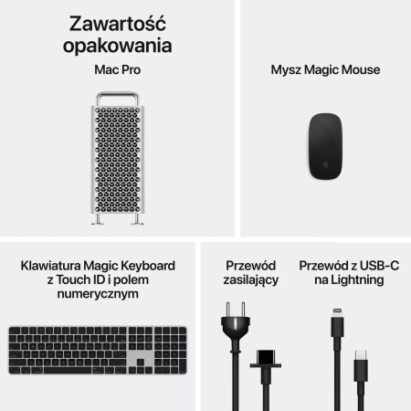 Mac Pro M2 Ultra Tower