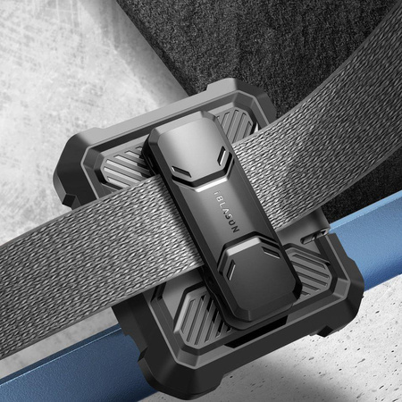 SUPCASE IBLSN ARMORBOX GALAXY Z FLIP 6 / 7 FE BLACK