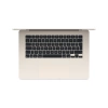 MacBook Air 15 M4 10 rdzeni CPU 10 rdzeni GPU, 24GB RAM 512GB SSD - Księżycowa poświata