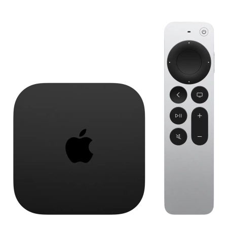 Odtwarzacz TV 4K (3RD GEN) Wi-Fi + Ethernet